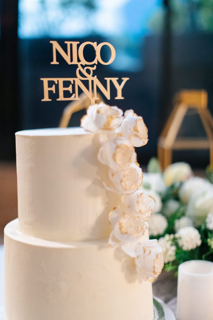 Nico & Fenny Wedding At Bunga Rampai by Fiori.Co - 008