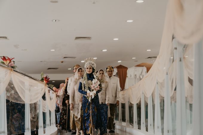 Lia and Ranggi Wedding Decoration by AKSA Creative - 013