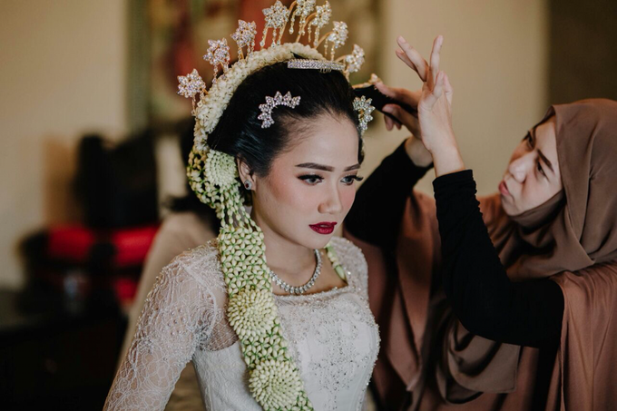 Resepsi pernikahan Nathasya - Rully by LIGHT Enterprise - 010
