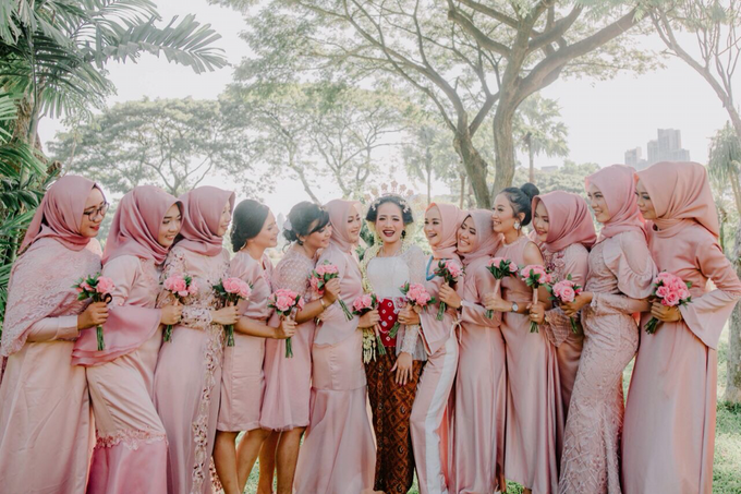 Resepsi pernikahan Nathasya - Rully by LIGHT Enterprise - 008
