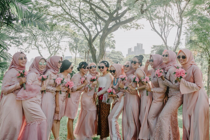 Resepsi pernikahan Nathasya - Rully by LIGHT Enterprise - 013