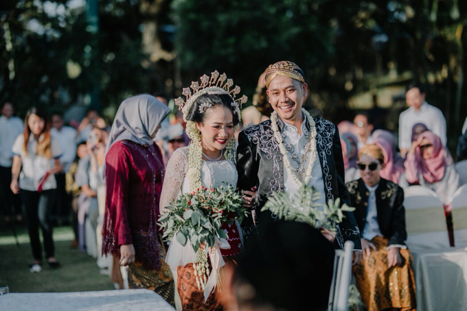 Resepsi pernikahan Nathasya - Rully by LIGHT Enterprise - 023