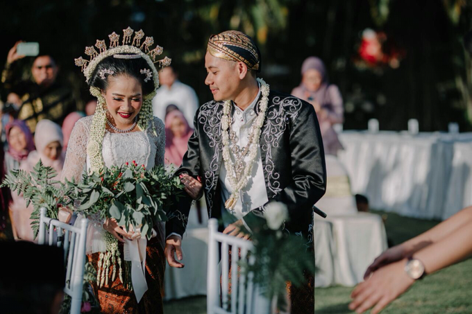 Resepsi pernikahan Nathasya - Rully by LIGHT Enterprise - 027