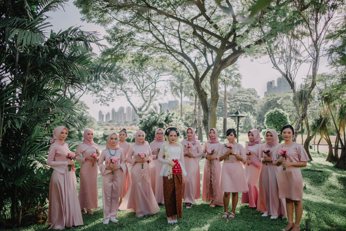 Resepsi pernikahan Nathasya - Rully by LIGHT Enterprise - 039