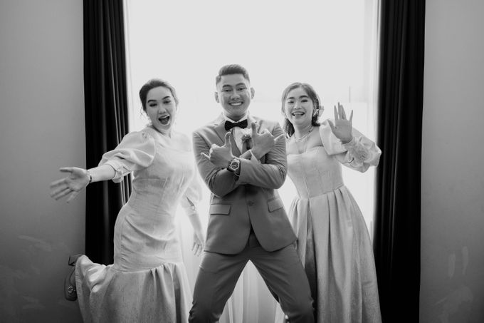 Wedding Ben & Maya by JW Marriott Hotel Surabaya - 021