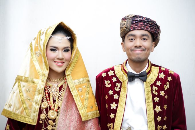 Wedding Lilin & Gilang Adat Minang by Otak Atik Wedding Studio - 005