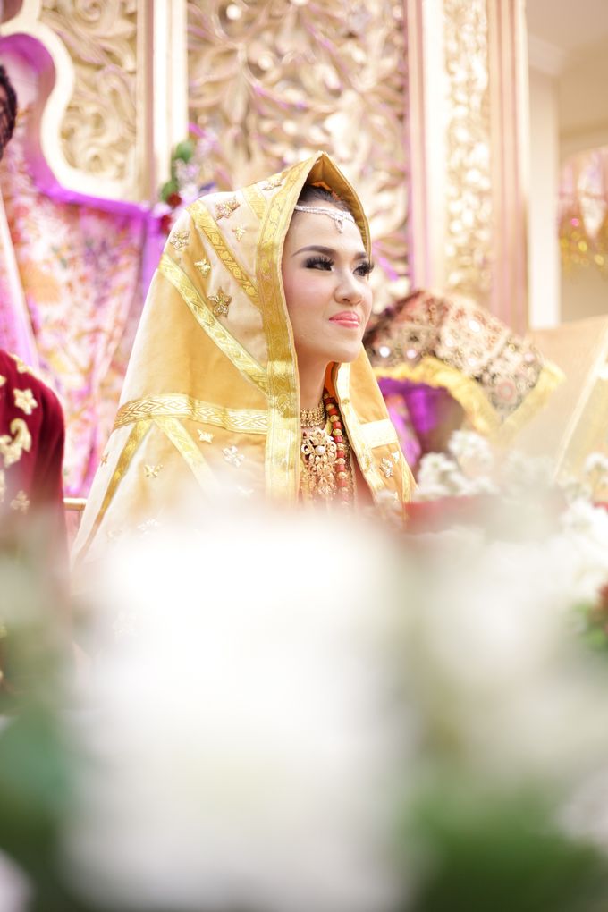 Wedding Lilin & Gilang Adat Minang by Otak Atik Wedding Studio - 024