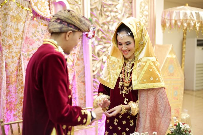 Wedding Lilin & Gilang Adat Minang by Otak Atik Wedding Studio - 026