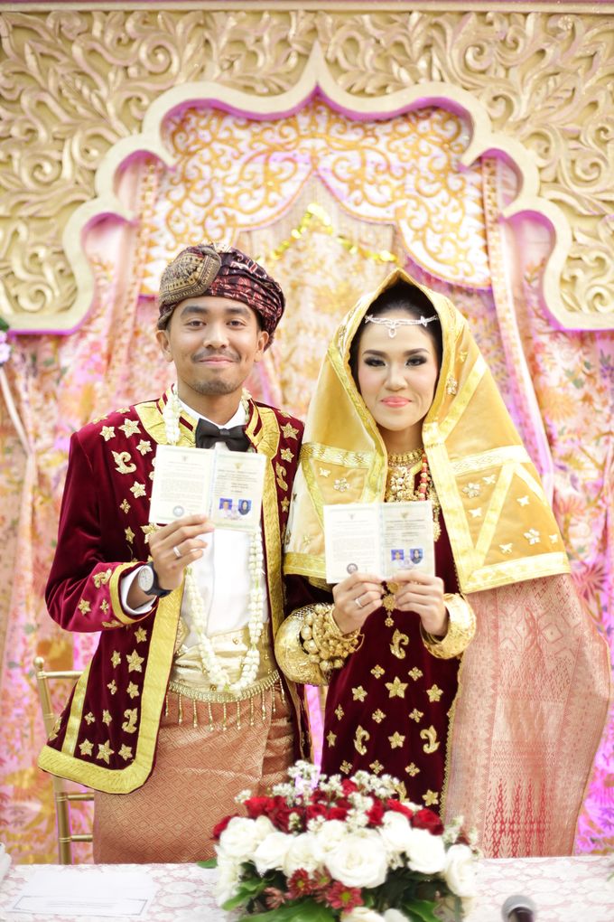 Wedding Lilin & Gilang Adat Minang by Otak Atik Wedding Studio - 025