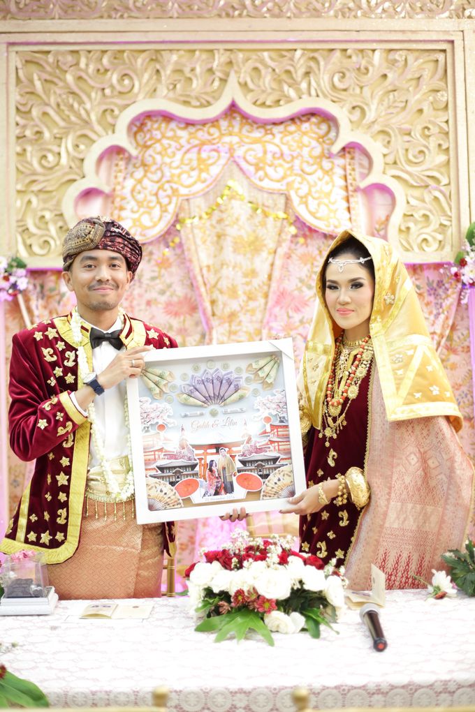 Wedding Lilin & Gilang Adat Minang by Otak Atik Wedding Studio - 029