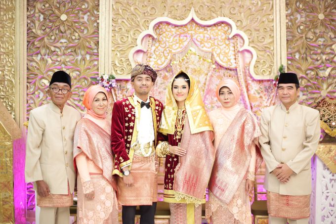 Wedding Lilin & Gilang Adat Minang by Otak Atik Wedding Studio - 034