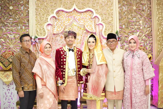 Wedding Lilin & Gilang Adat Minang by Otak Atik Wedding Studio - 035