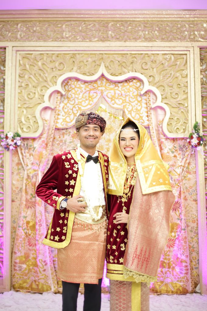 Wedding Lilin & Gilang Adat Minang by Otak Atik Wedding Studio - 036