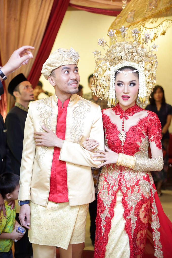 Wedding Lilin & Gilang Adat Minang by Otak Atik Wedding Studio - 037