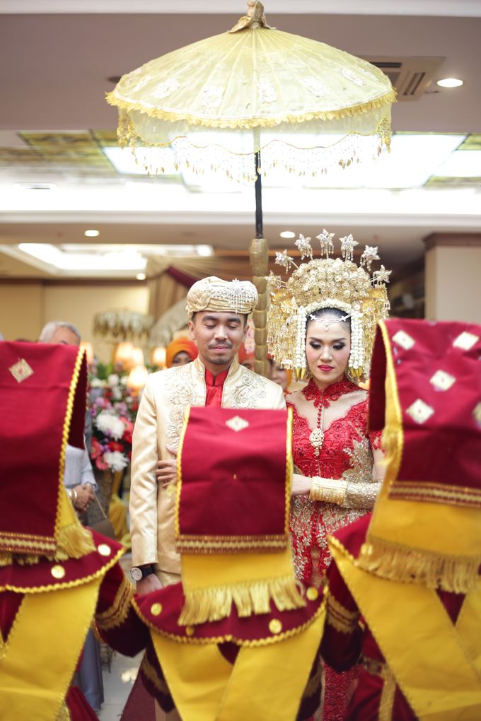 Wedding Lilin & Gilang Adat Minang by Otak Atik Wedding Studio - 040