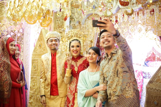 Wedding Lilin & Gilang Adat Minang by Otak Atik Wedding Studio - 044