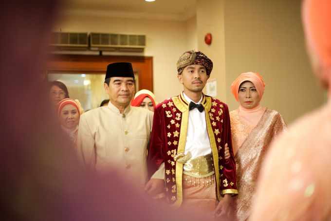 Wedding Lilin & Gilang Adat Minang by Otak Atik Wedding Studio - 006