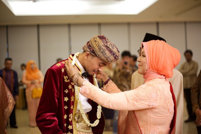 Wedding Lilin & Gilang Adat Minang by Otak Atik Wedding Studio - 013