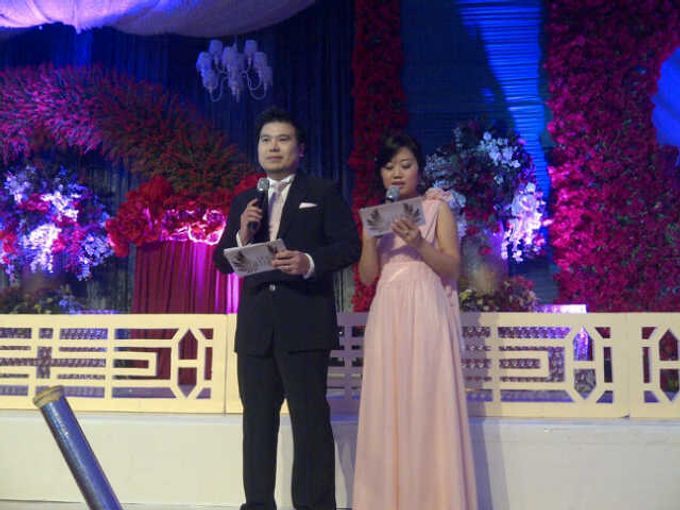 Wedding of Santo & Evelyn by JW Marriott Hotel Surabaya - 001