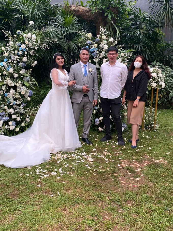 Wedding Garden Party Rafly&Ella by DJ Perpi - 007 Wedding Garden Party Rafly&Ella by DJ Perpi - 007
