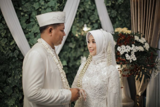 Akad Of Elly & Rizal by LAKSMI - Kebaya Muslimah & Islamic Bride - 013