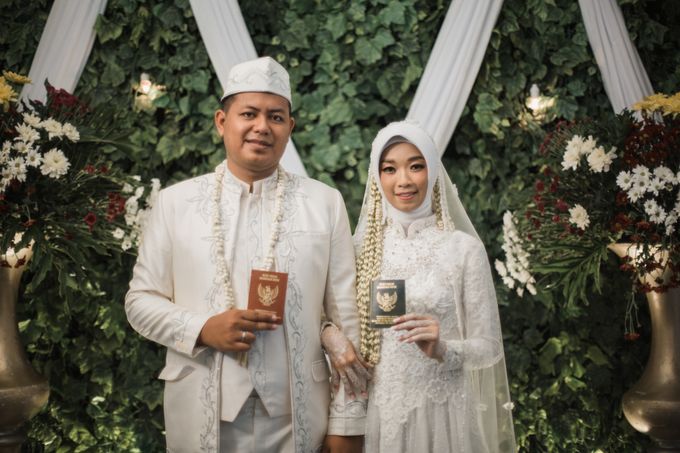 Akad Of Elly & Rizal by LAKSMI - Kebaya Muslimah & Islamic Bride - 016