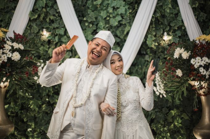 Akad Of Elly & Rizal by LAKSMI - Kebaya Muslimah & Islamic Bride - 021