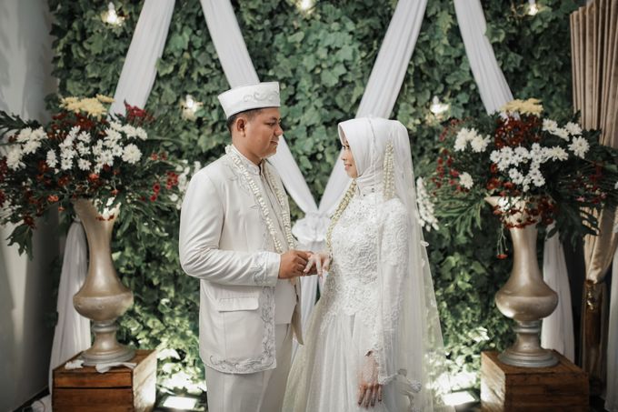 Akad Of Elly & Rizal by LAKSMI - Kebaya Muslimah & Islamic Bride - 020