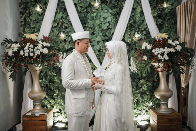 Akad Of Elly & Rizal by LAKSMI - Kebaya Muslimah & Islamic Bride - 022