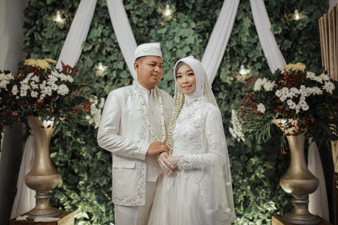 Akad Of Elly & Rizal by LAKSMI - Kebaya Muslimah & Islamic Bride - 019