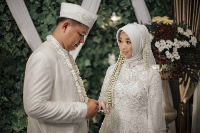 Akad Of Elly & Rizal by LAKSMI - Kebaya Muslimah & Islamic Bride - 018