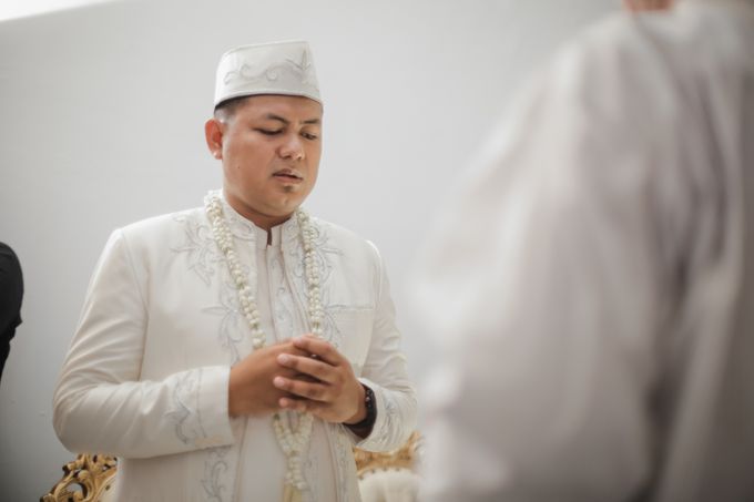 Akad Of Elly & Rizal by LAKSMI - Kebaya Muslimah & Islamic Bride - 004