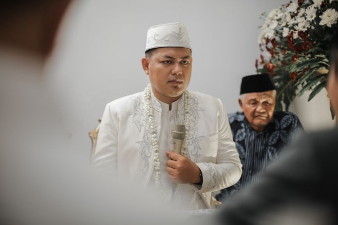 Akad Of Elly & Rizal by LAKSMI - Kebaya Muslimah & Islamic Bride - 007