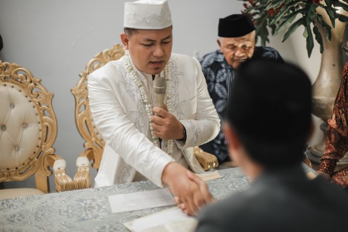 Akad Of Elly & Rizal by LAKSMI - Kebaya Muslimah & Islamic Bride - 011 Akad Of Elly & Rizal by LAKSMI - Kebaya Muslimah & Islamic Bride - 011