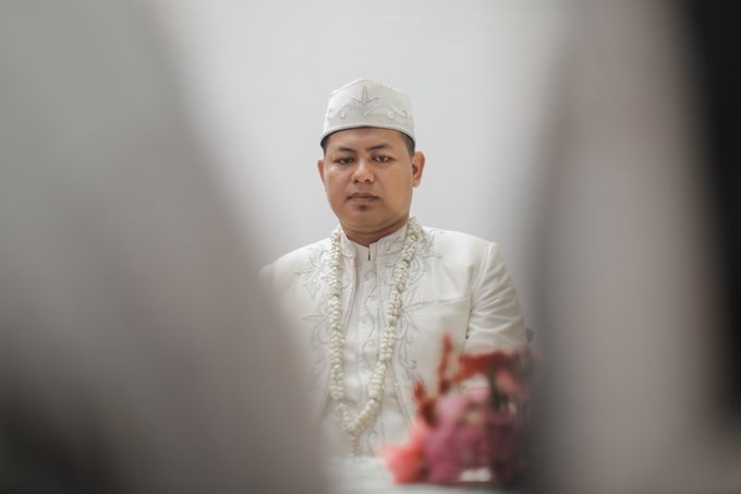 Akad Of Elly & Rizal by LAKSMI - Kebaya Muslimah & Islamic Bride - 006