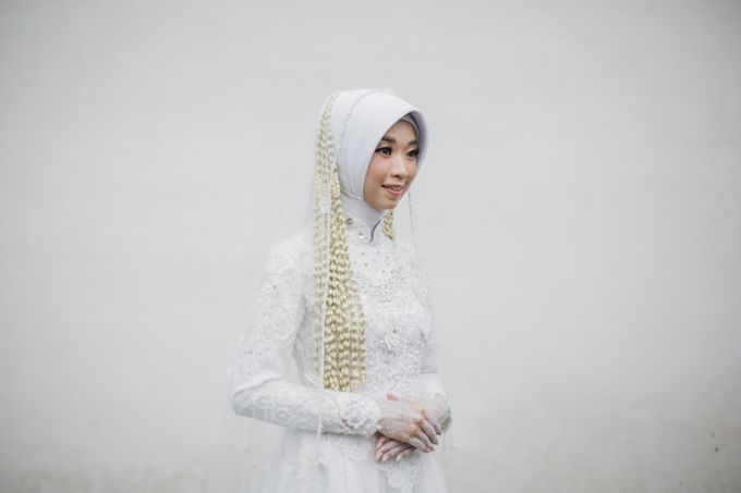 Akad Of Elly & Rizal by LAKSMI - Kebaya Muslimah & Islamic Bride - 001