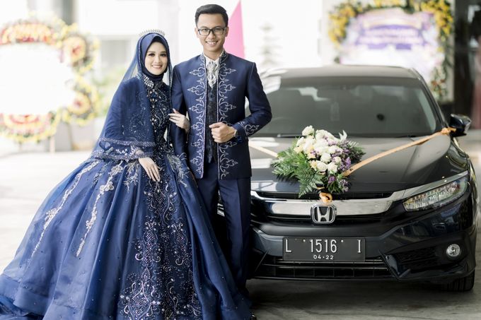 The Wedding Of Astrid & Bagas by LAKSMI - Kebaya Muslimah & Islamic Bride - 009 The Wedding Of Astrid & Bagas by LAKSMI - Kebaya Muslimah & Islamic Bride - 009
