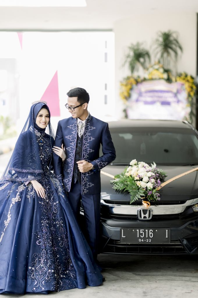 The Wedding Of Astrid & Bagas by LAKSMI - Kebaya Muslimah & Islamic Bride - 006