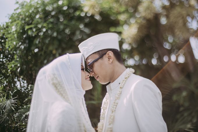 The Wedding Of Astrid & Bagas by LAKSMI - Kebaya Muslimah & Islamic Bride - 010