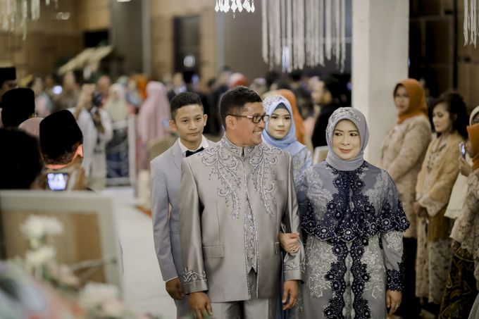 The Wedding Of Astrid & Bagas by LAKSMI - Kebaya Muslimah & Islamic Bride - 008