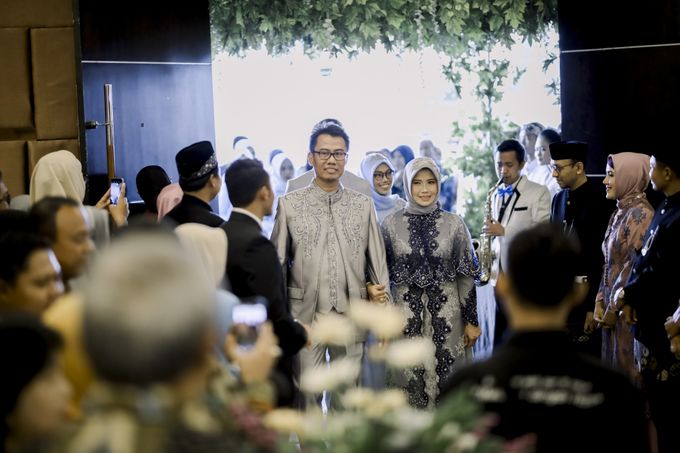 The Wedding Of Astrid & Bagas by LAKSMI - Kebaya Muslimah & Islamic Bride - 004