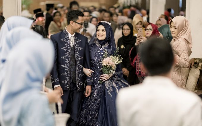 The Wedding Of Astrid & Bagas by LAKSMI - Kebaya Muslimah & Islamic Bride - 007