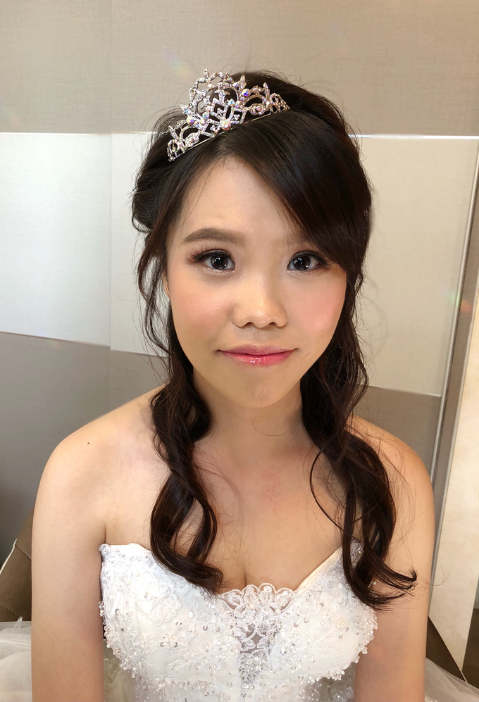 Brides by LING Chia Makeup & Hairstyling - 017 Brides by LING Chia Makeup & Hairstyling - 017