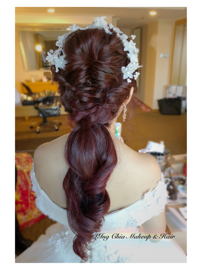 Brides by LING Chia Makeup & Hairstyling - 022 Brides by LING Chia Makeup & Hairstyling - 022