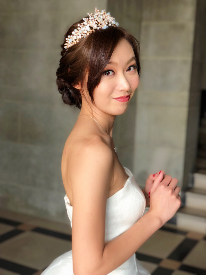 Brides by LING Chia Makeup & Hairstyling - 034 Brides by LING Chia Makeup & Hairstyling - 034