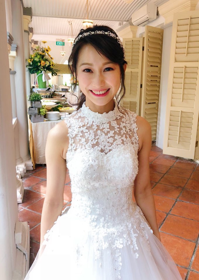 Brides by LING Chia Makeup & Hairstyling - 047 Brides by LING Chia Makeup & Hairstyling - 047