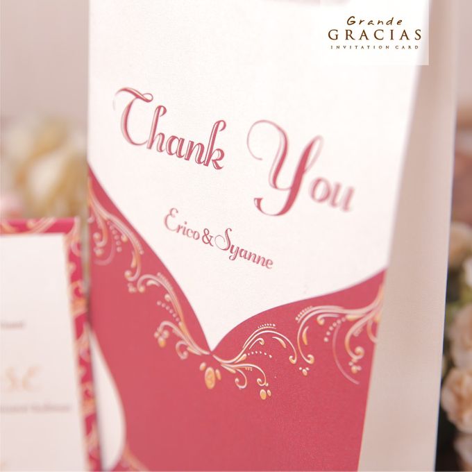 Erico & Syanne by Grande Gracias Invitations - 002 Erico & Syanne by Grande Gracias Invitations - 002