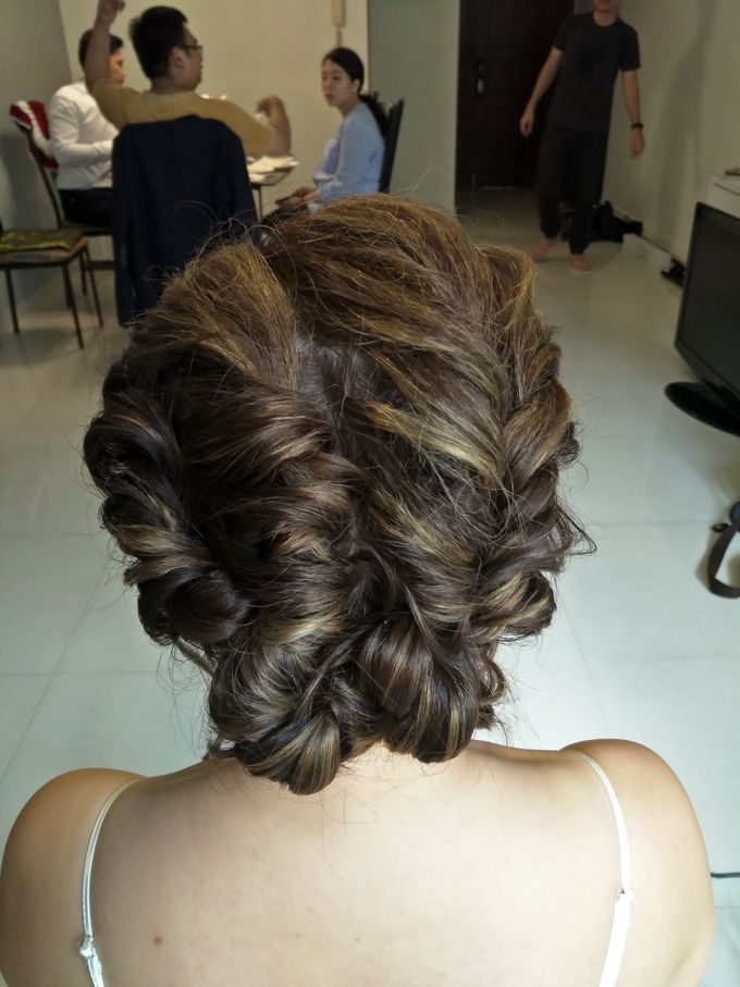 HAIR STYLING by CLICK MAKEUP - 003 HAIR STYLING by CLICK MAKEUP - 003