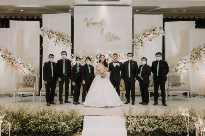 Wedding of Vincent & Stevi by AYANA Midplaza JAKARTA - 001 Wedding of Vincent & Stevi by AYANA Midplaza JAKARTA - 001
