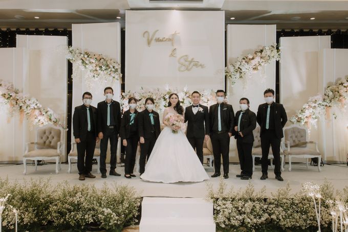 Wedding of Vincent & Stevi by AYANA Midplaza JAKARTA - 001